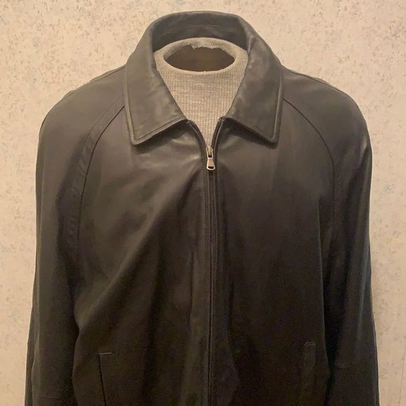 Vertical by Robert Comstock leather jacket - Picture 2 of 16